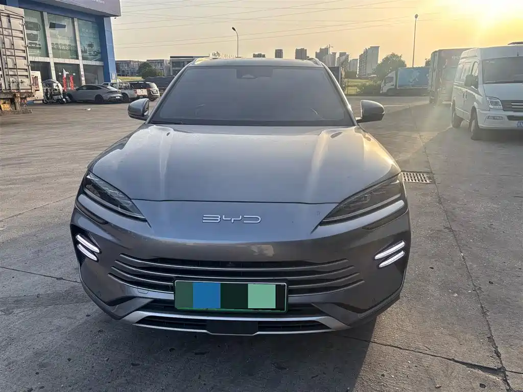 BYD Song PLUS PHEV 2023 Champion Edition DM-i 110KM Flagship PLUS фото 2