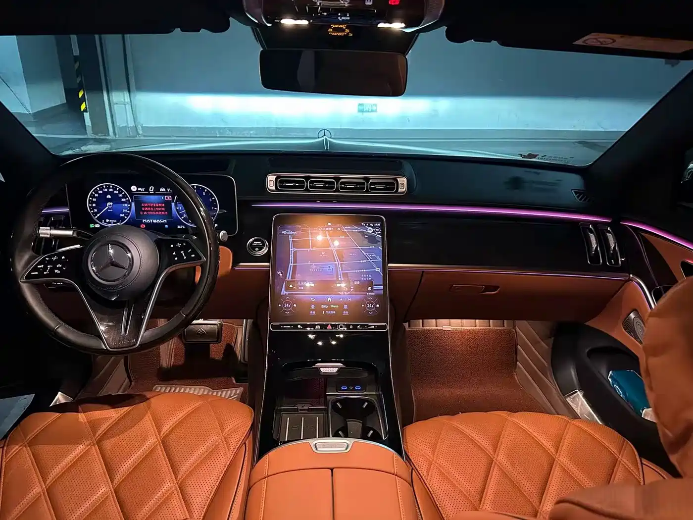 Mercedes-Benz Maybach S-Class 2024 Facelift S 480 4MATIC фото 25