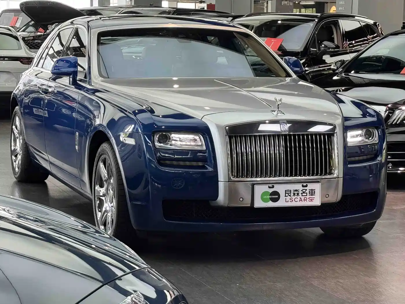 Rolls-Royce Ghost 2013 2014 6.6T Standard Edition
