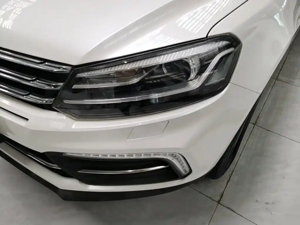 Zotye T600 Coupe 2019 2017 Model 1.5T Automatic Luxury