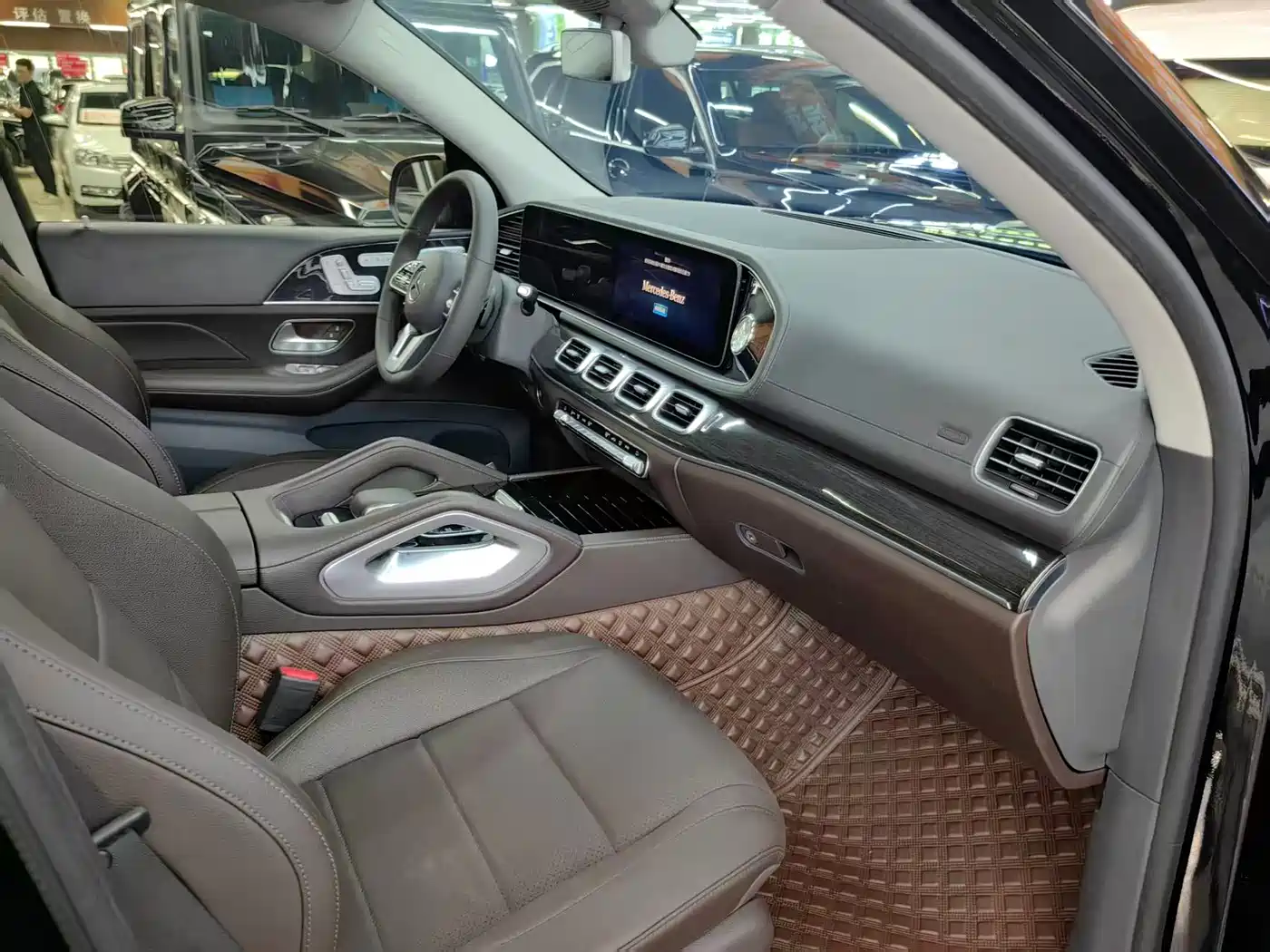 Mercedes-Benz GLS 2020 GLS 450 4MATIC Dynamic фото 4