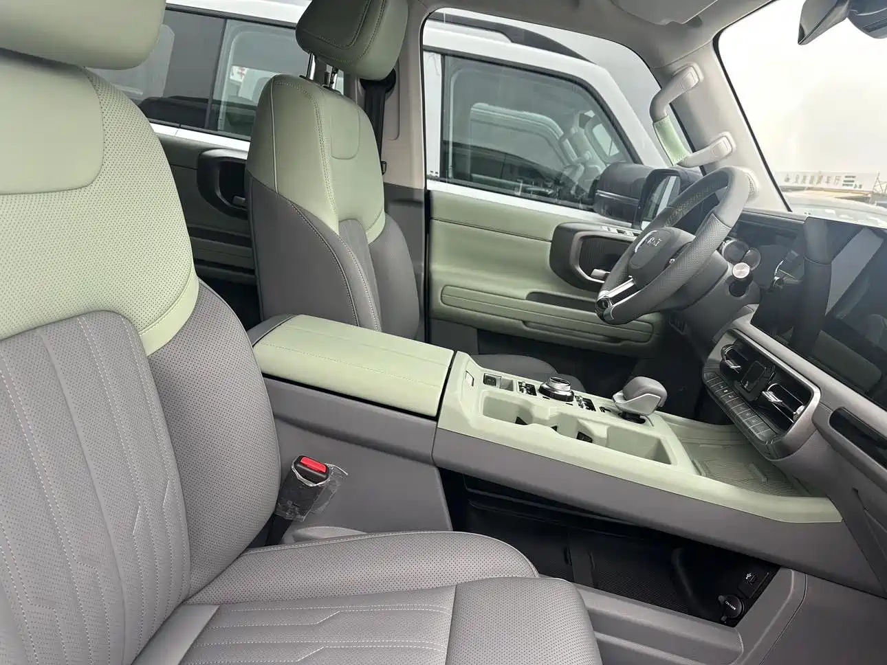 BAIC ORV Beijing Offroad BJ40 2024 2.0T New Urban Hunter Edition Knight фото 7