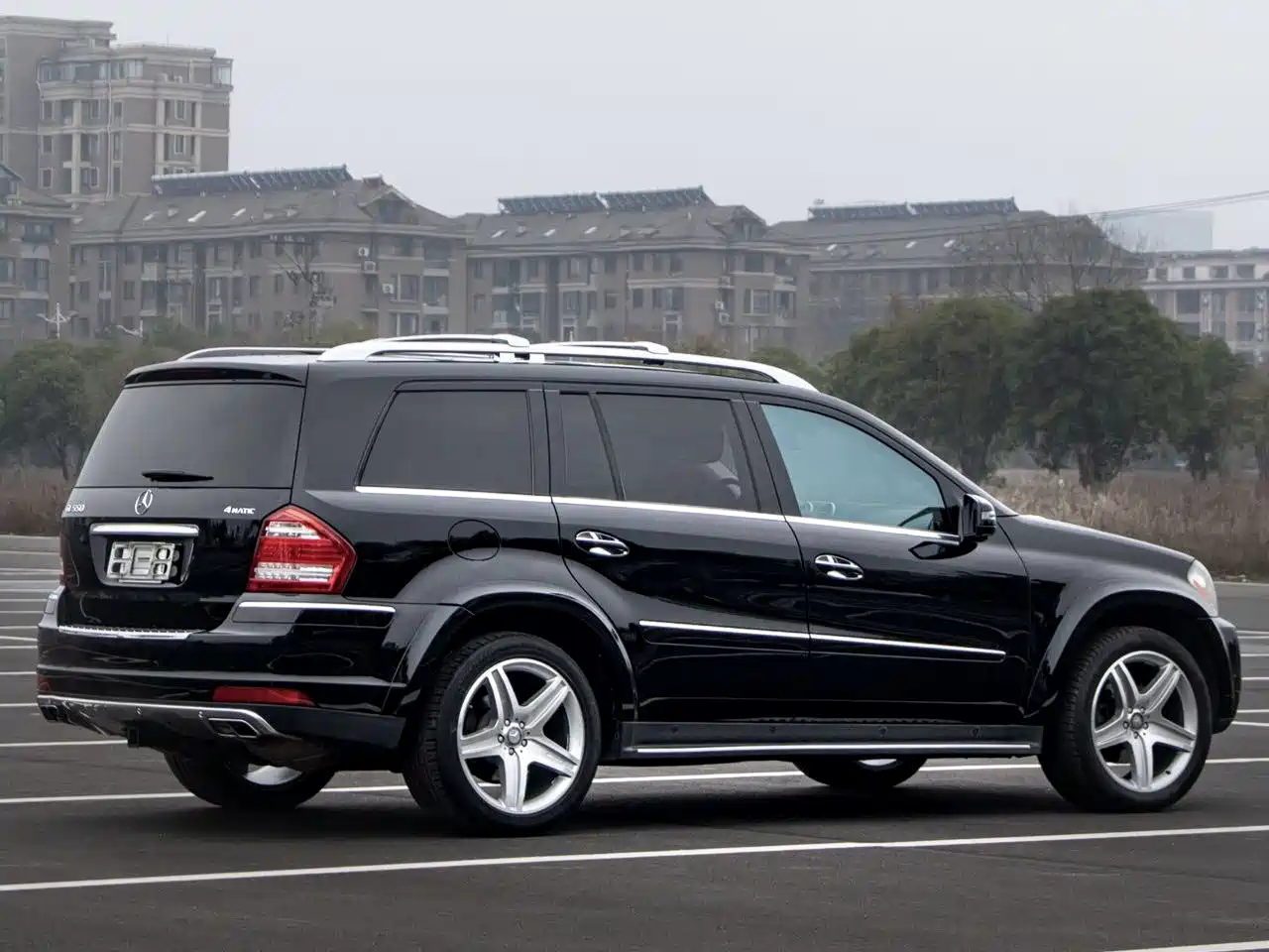 Mercedes-Benz GL-Class фото 6