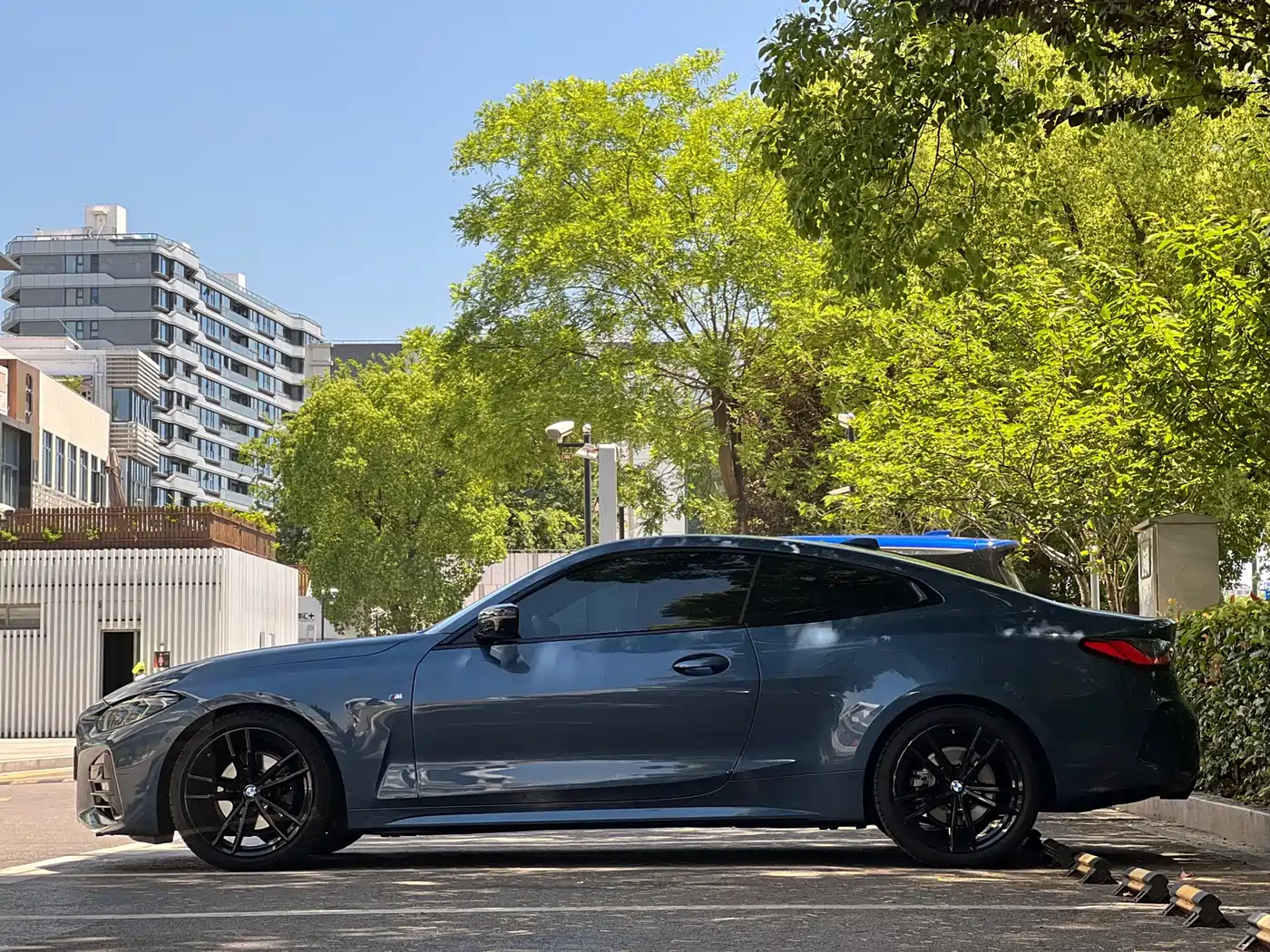 BMW 4 Series 2021 425i M Sport Black Night Edition фото 7