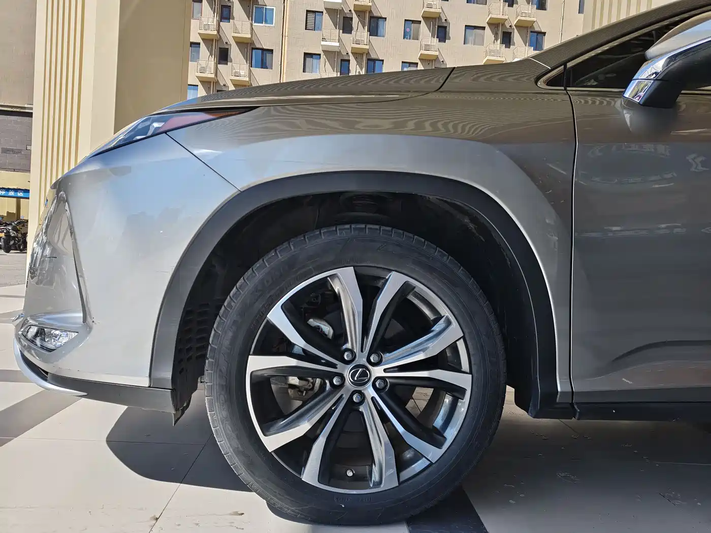 Lexus RX 2020 450h 4WD Elegance Edition China VI фото 24