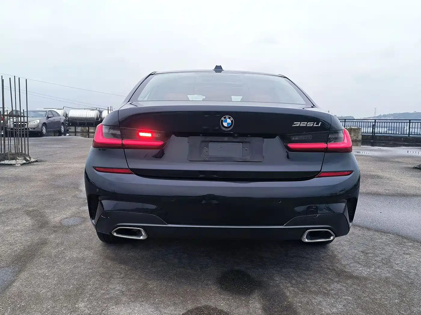 BMW 3 Series 2021 325Li M Sport Night Edition фото 20
