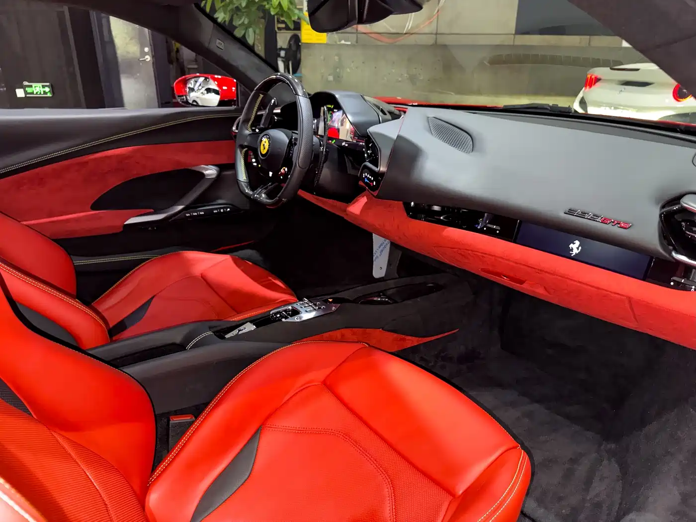 Ferrari 296 2023 2021 3.0T V6 GTB