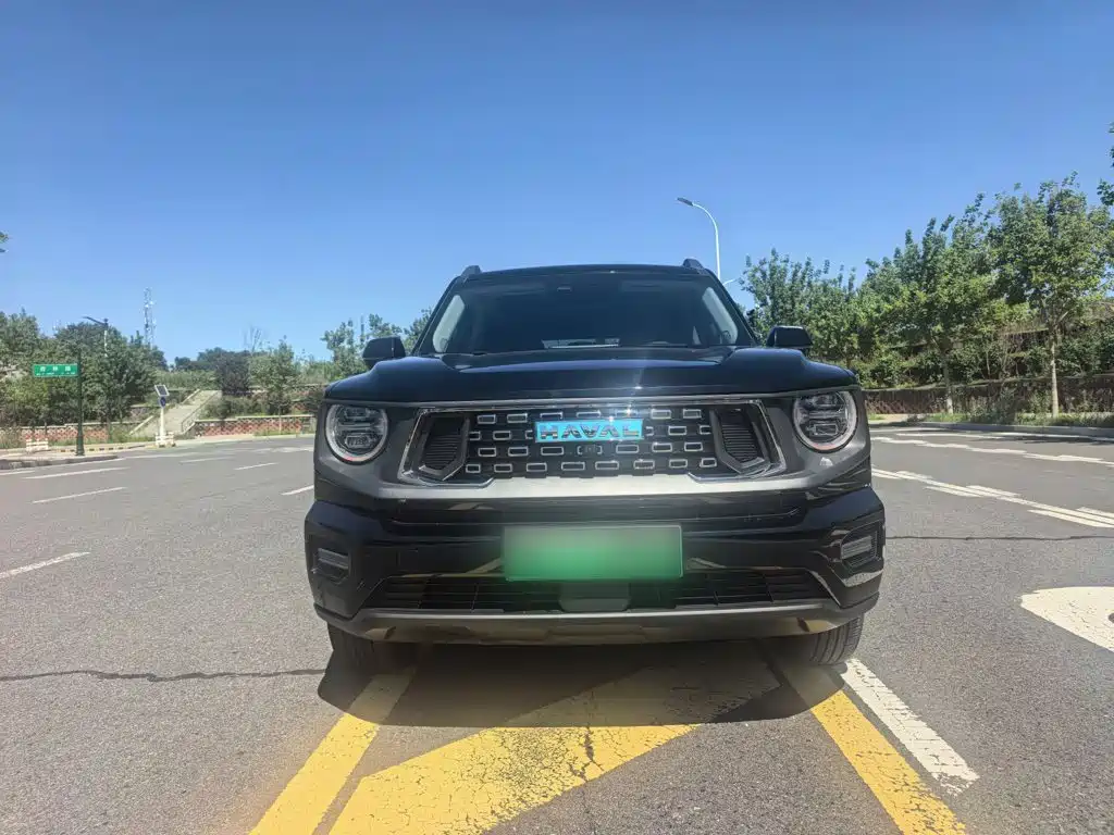 Haval Second-Generation Big Dog New Energy 2023 2023 DHT-PHEV 105km Trendy Electric Edition Plus