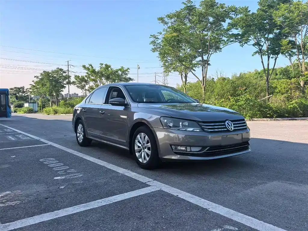 Volkswagen Passat 2014 1.8TSI DSG Luxury Edition фото 3