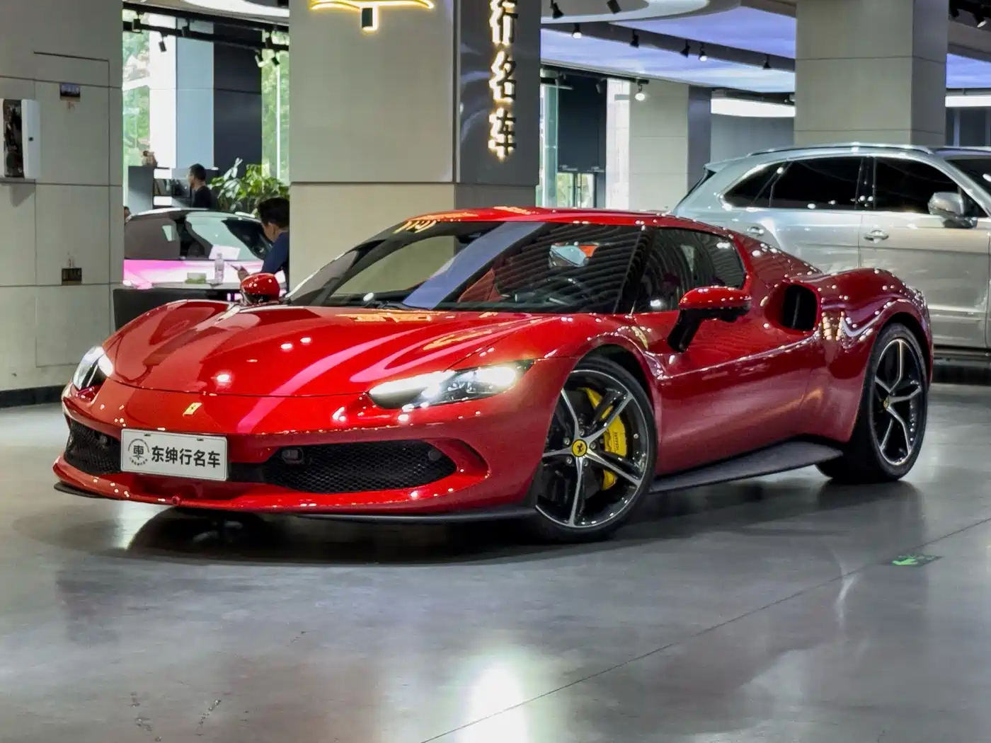 Ferrari 296 2023 2021 3.0T V6 GTB