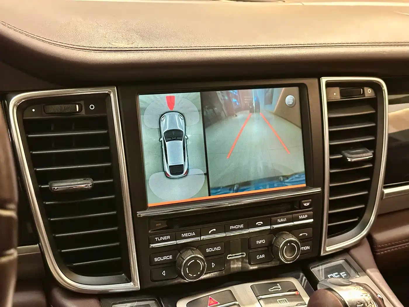 Porsche Panamera 2014 Panamera 3.0T фото 12