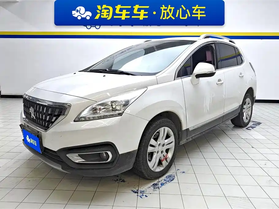 Peugeot 3008 2016 2.0L Automatic Classic Edition
