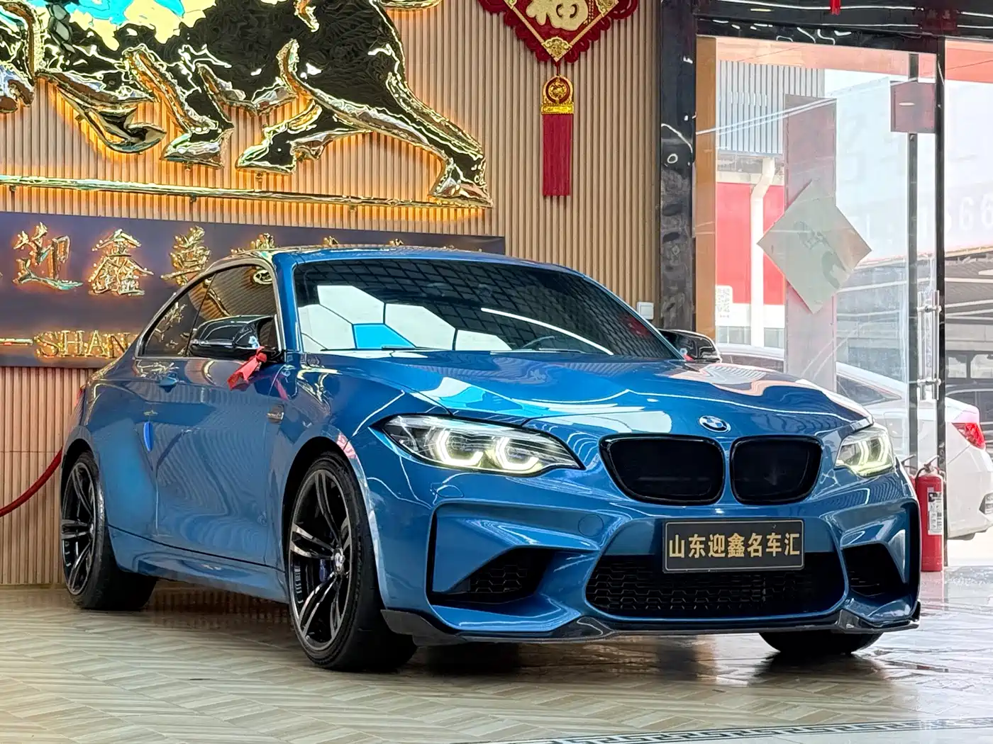 BMW M2 2018 M2 фото 4