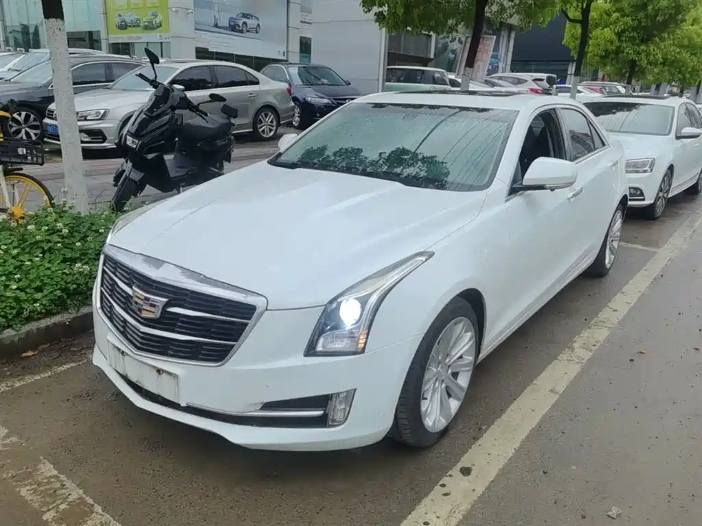 Cadillac ATS-L 2017 28T Technology фото 2