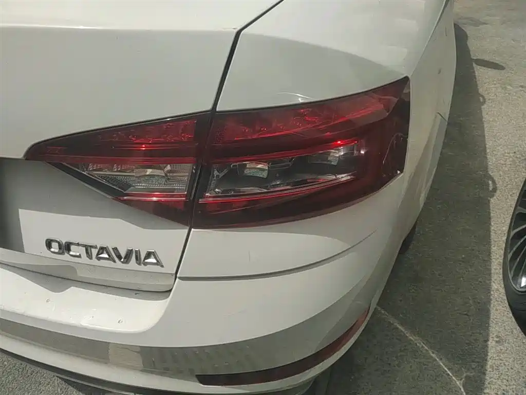 Škoda Octavia 2019 1.5L Automatic Smart Luxury China VI фото 8