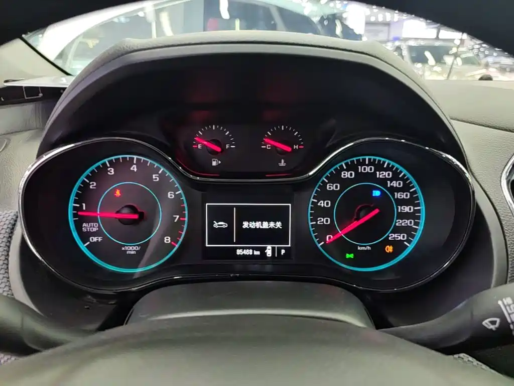 Chevrolet Cruze 2019 2018 Redline 320 Automatic Pioneer Edition