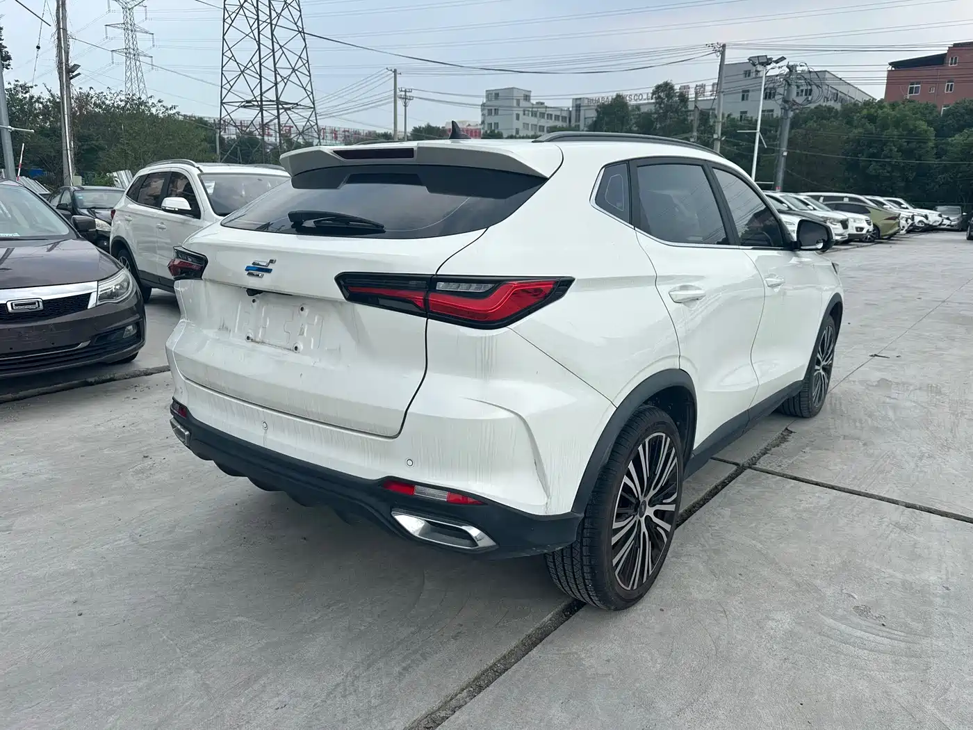 Changan Oshan Changan Oushang X5 2021 2021 1.5T DCT Premium