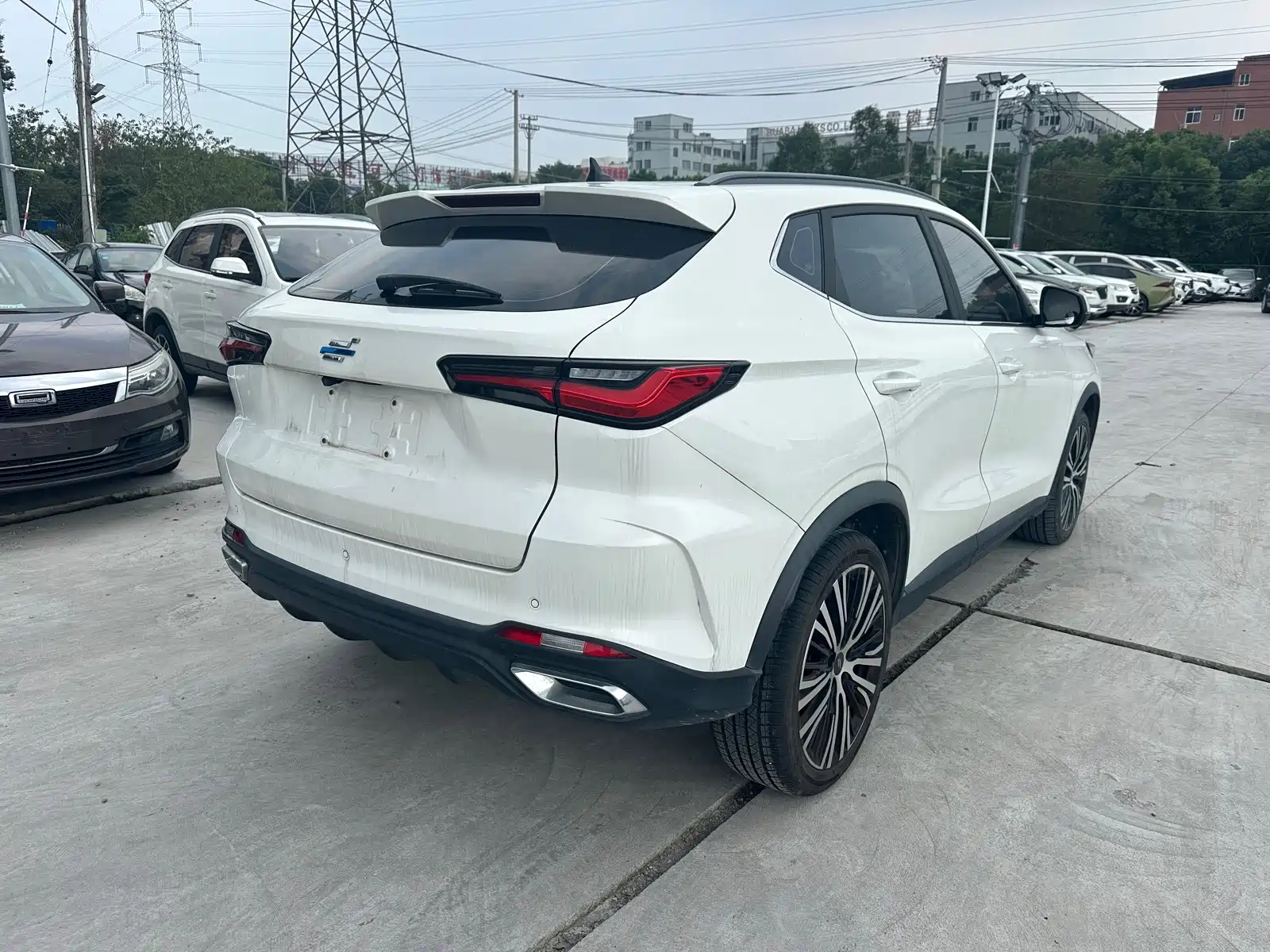 Фото 24 - Changan Oshan Changan Oushang X5