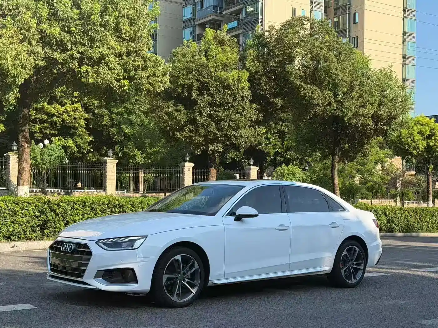 Audi A4L 2020 40 TFSI Luxury Dynamic