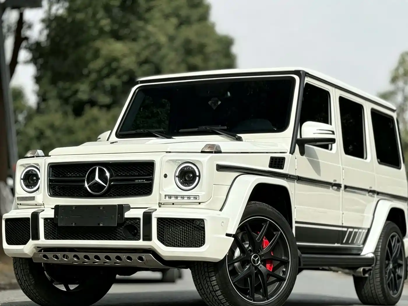 Mercedes-Benz G-Class AMG 2018 AMG G 63 Collector's Edition