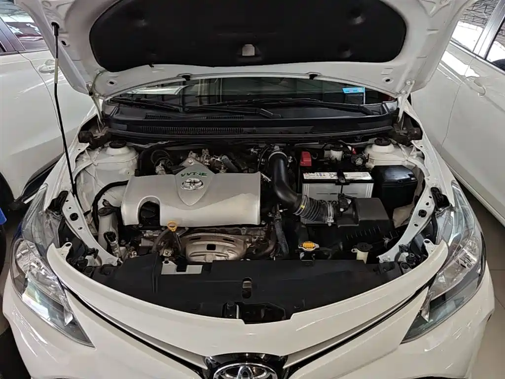 Toyota Vios FS 2017 1.5L CVT Fengchi Edition фото 20
