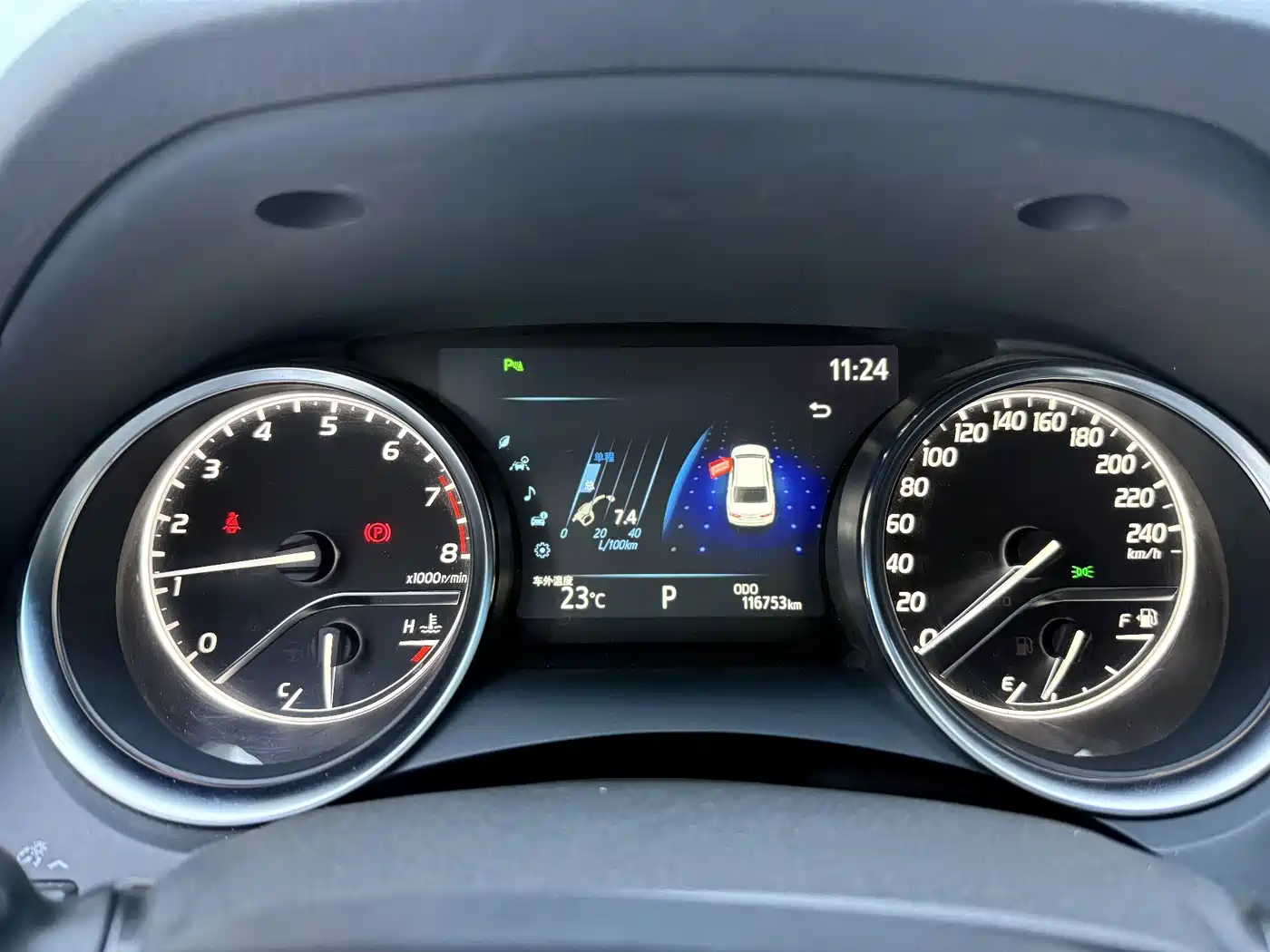 Toyota Camry 2019 2.0G Luxury (China V) фото 11