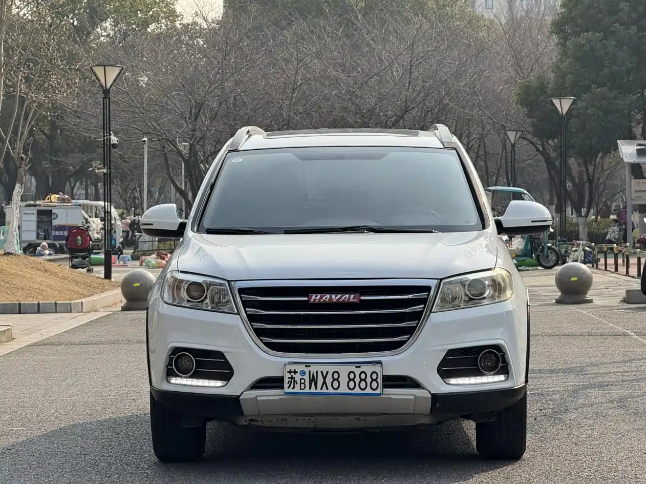 Haval H6 2017 Red Label Sport 1.5T Automatic 2WD Luxury фото 8