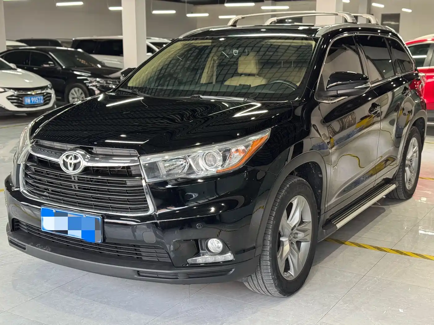 Toyota Highlander 2017 2.0T 4WD Premium 7-Seater