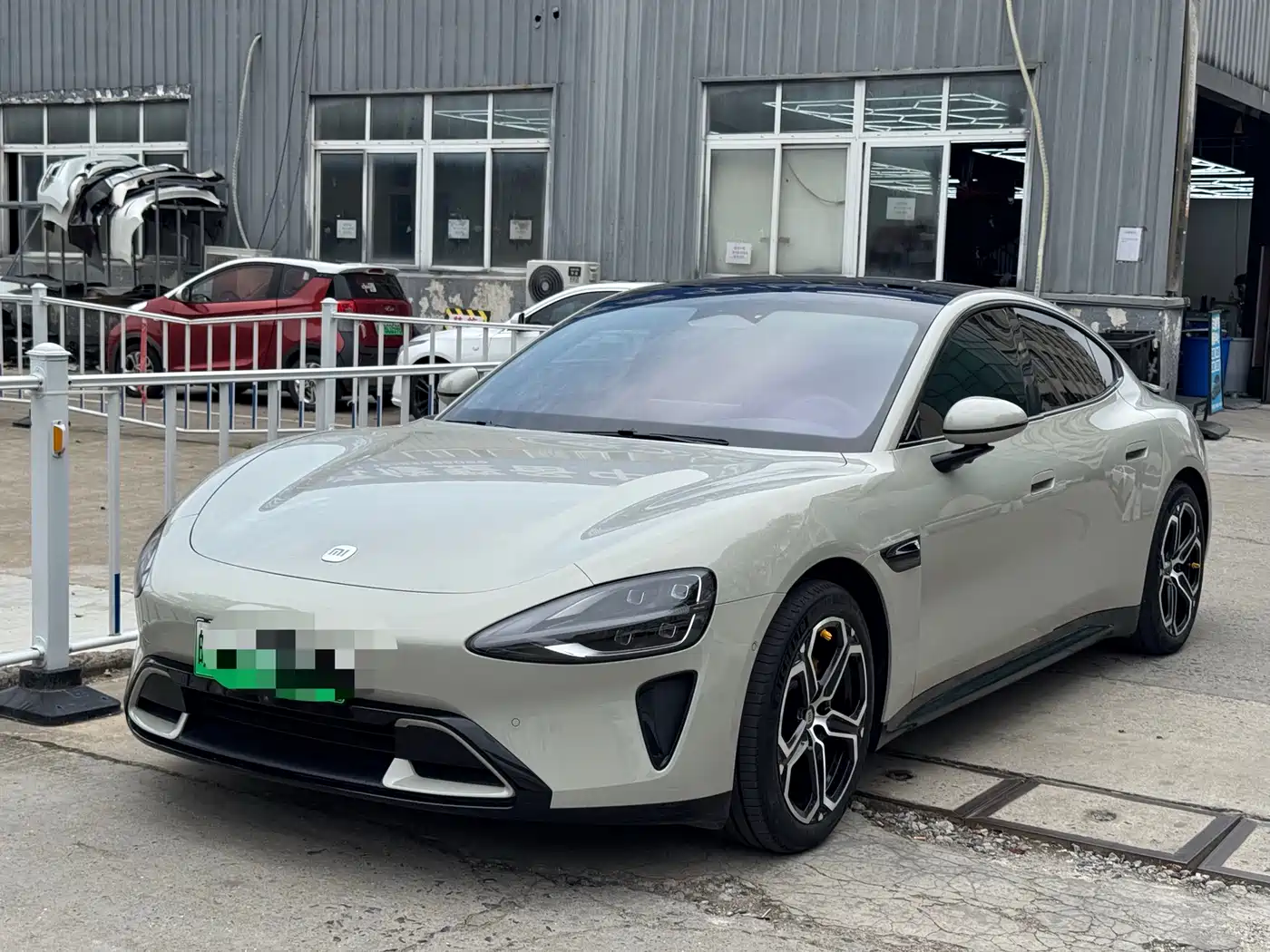 XIAOMI CAR XIAOMI SU7