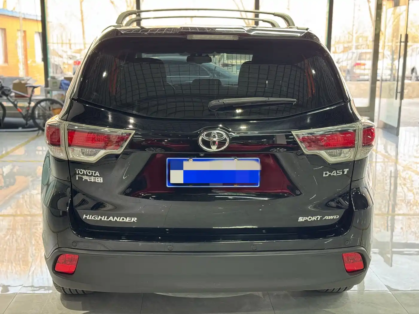 Toyota Highlander 2017 2.0T 4WD Premium 7-Seater фото 5