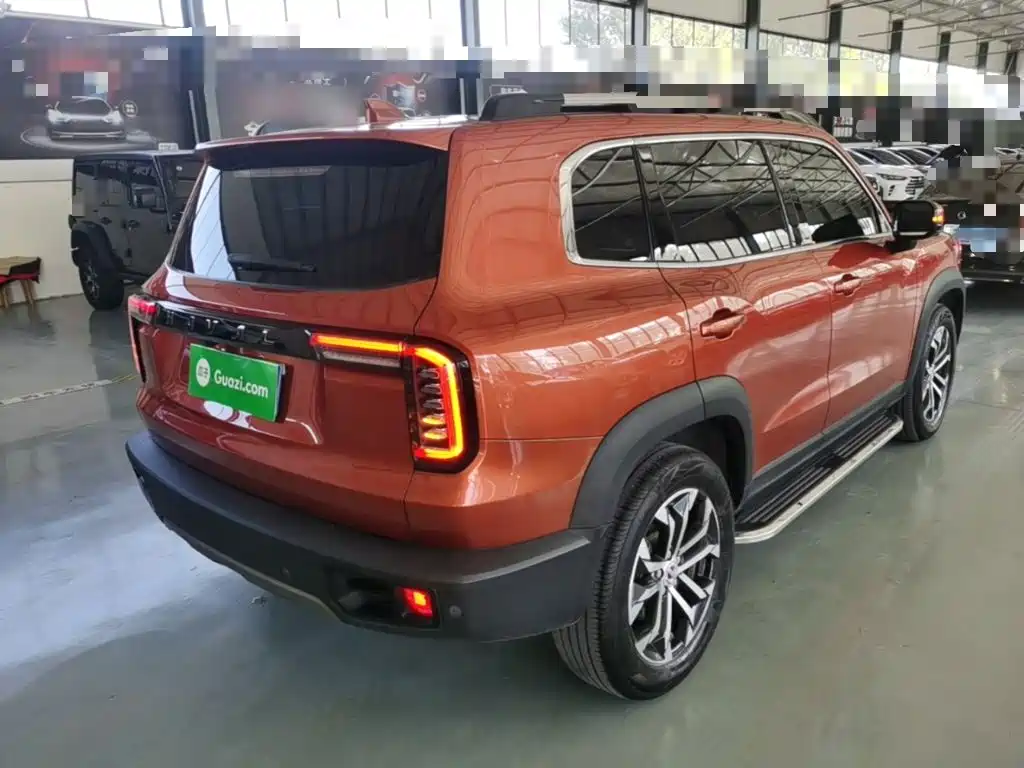 Haval Dargo 2020 2021 1.5T DCT 2WD Border Collie Edition