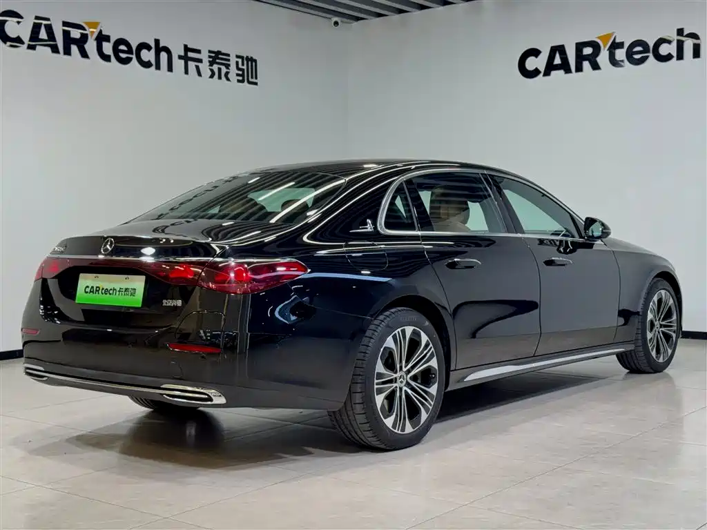 MERCEDES-BENZ E CLASS NEW ENERGY