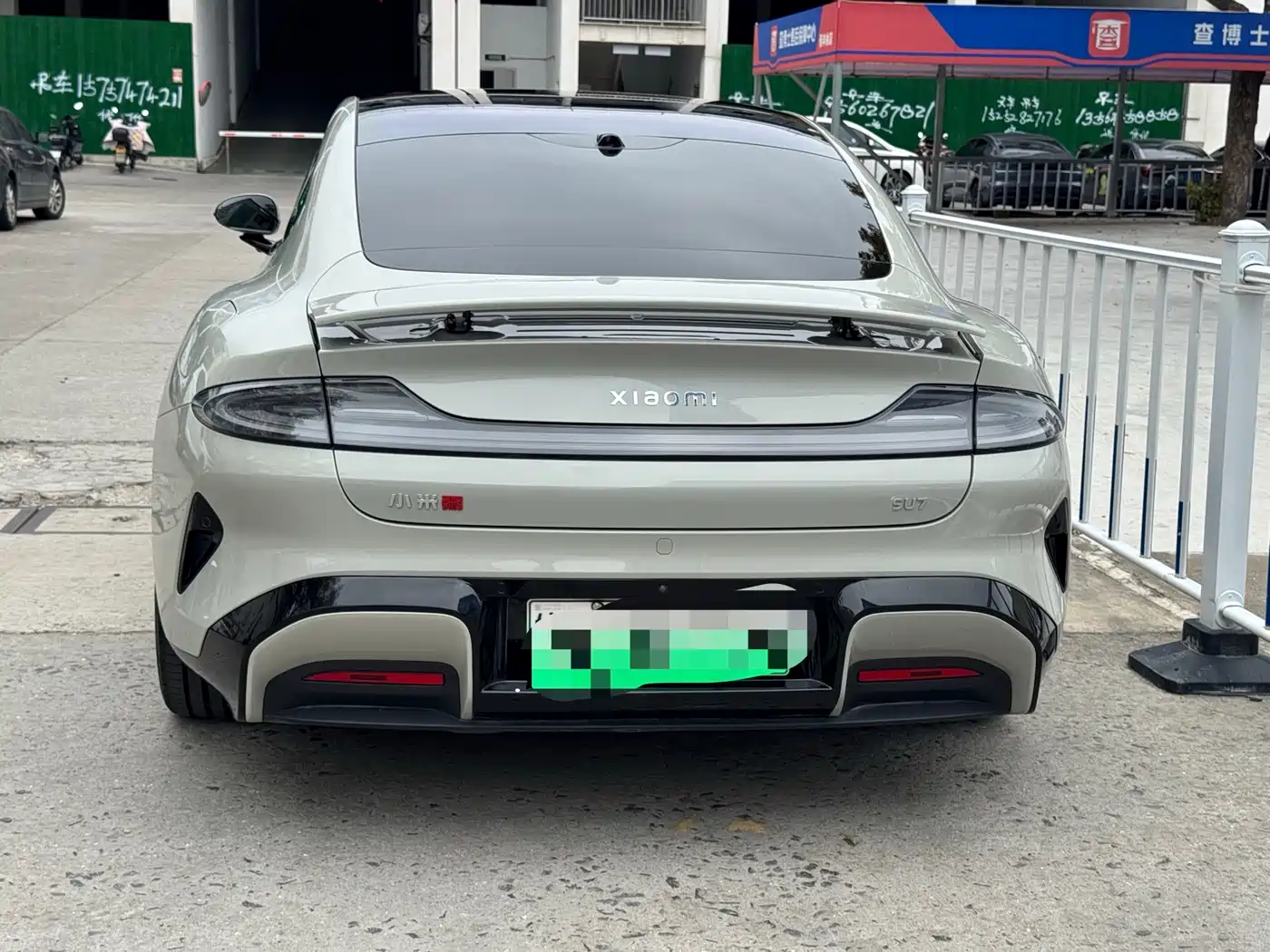 XIAOMI CAR XIAOMI SU7