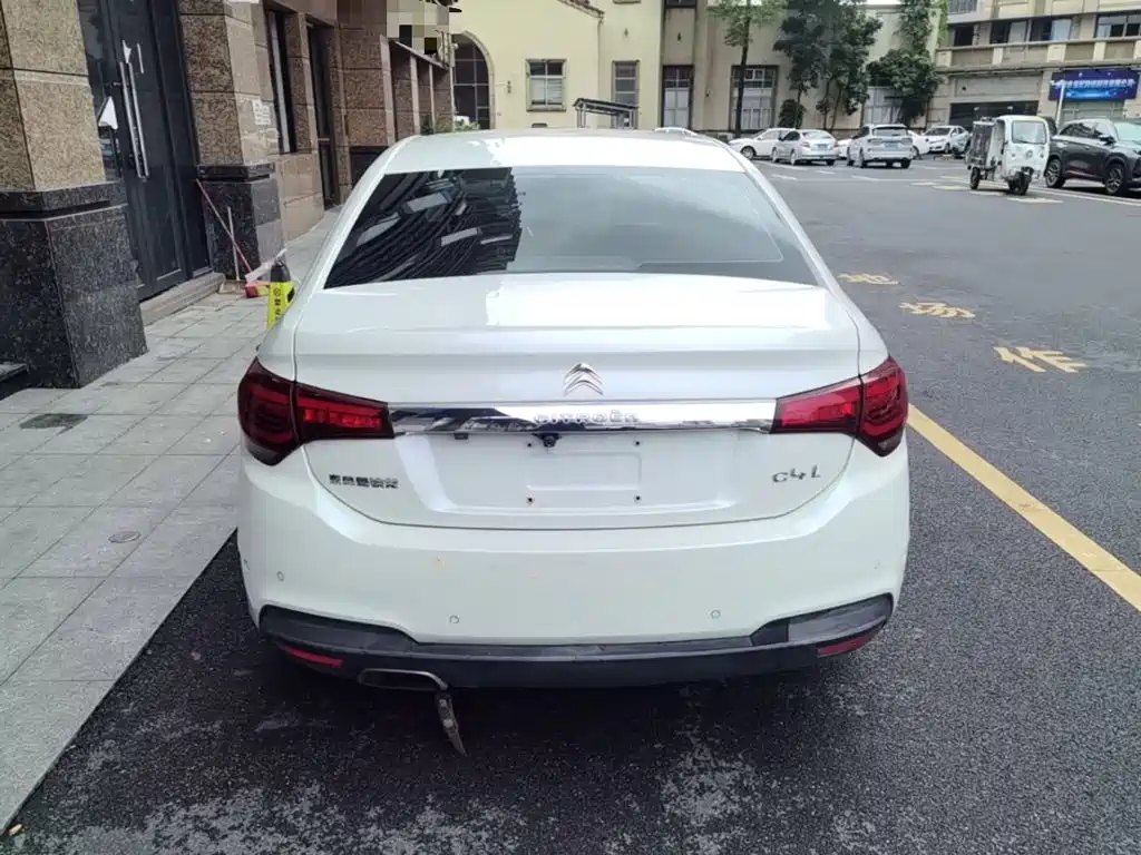 Citroën C4L 2016 2016 1.6T Automatic Elite Edition