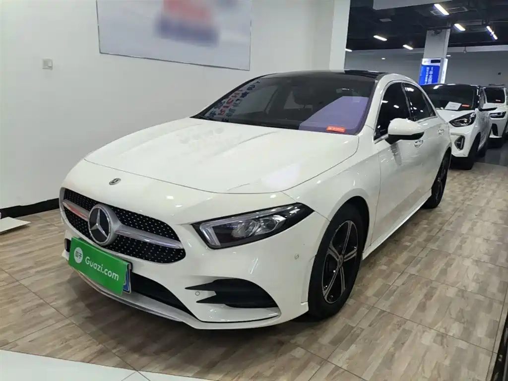 Mercedes-Benz A-Class 2022 Facelift III A 200 L Sport Sedan Fashion