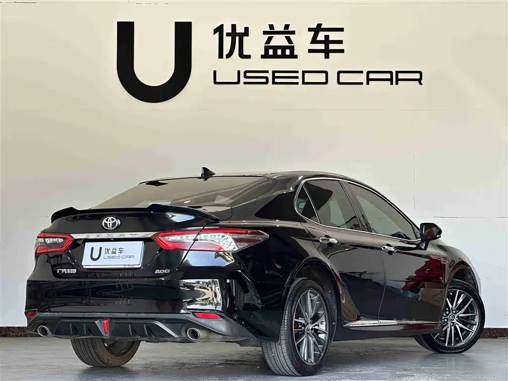 Toyota Camry 2021 2.0G Luxury Edition фото 9