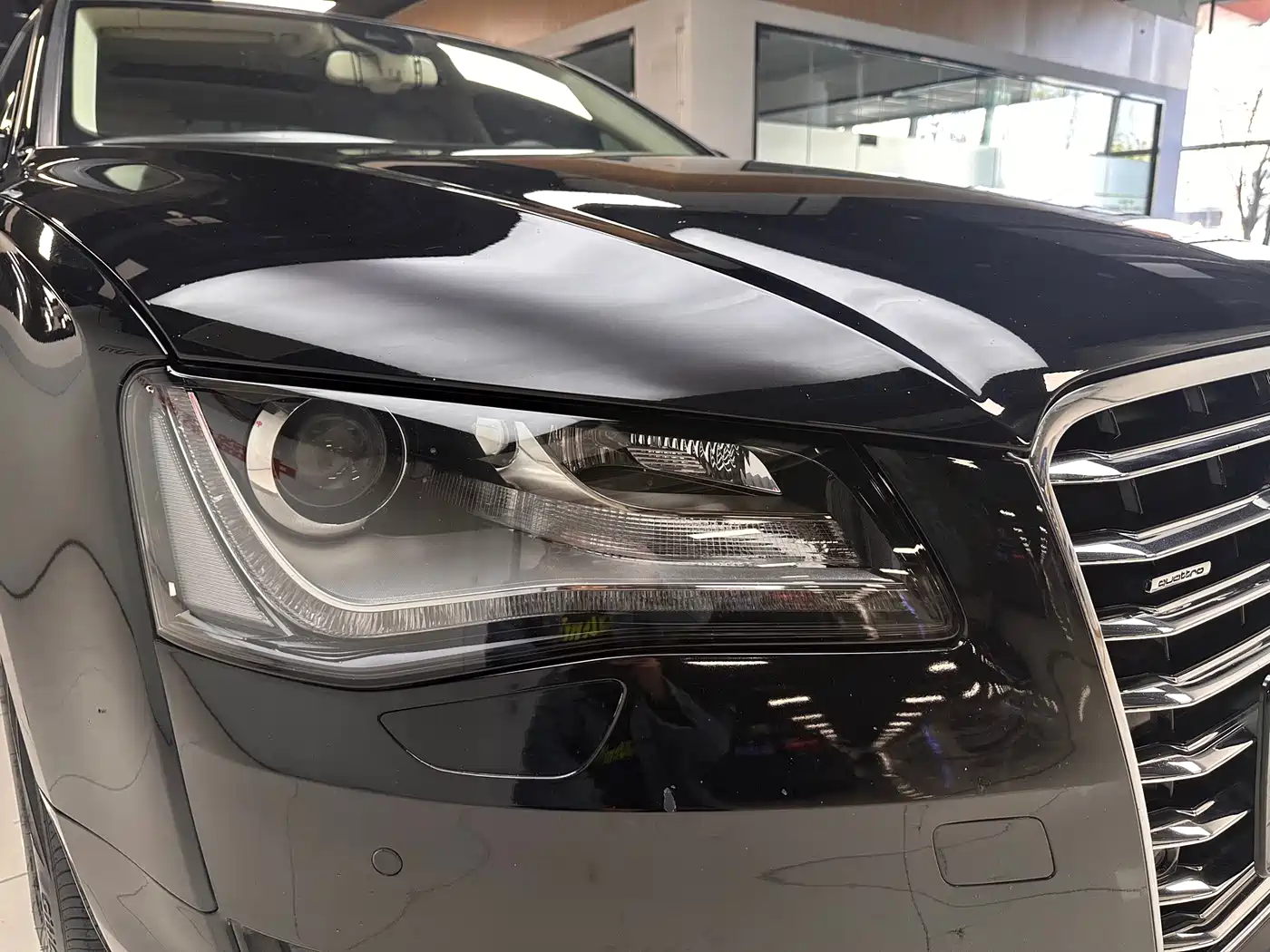 Audi A8 2012 A8L 45 TFSI quattro Luxury фото 5