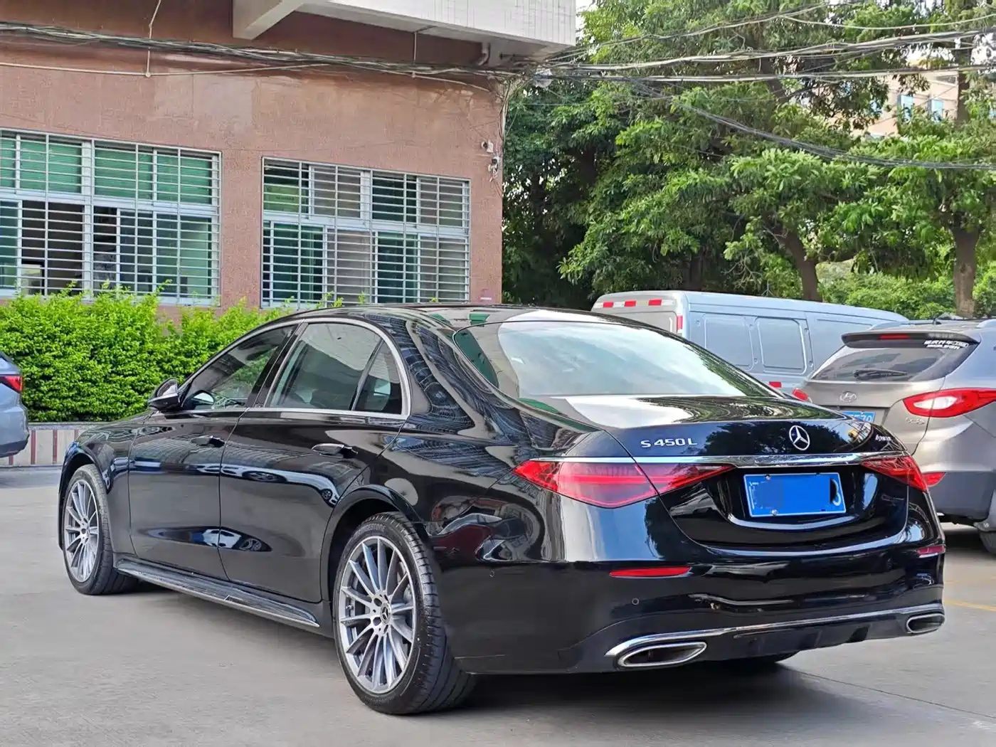 Mercedes-Benz S-Class 2024 S 450 L 4MATIC фото 3