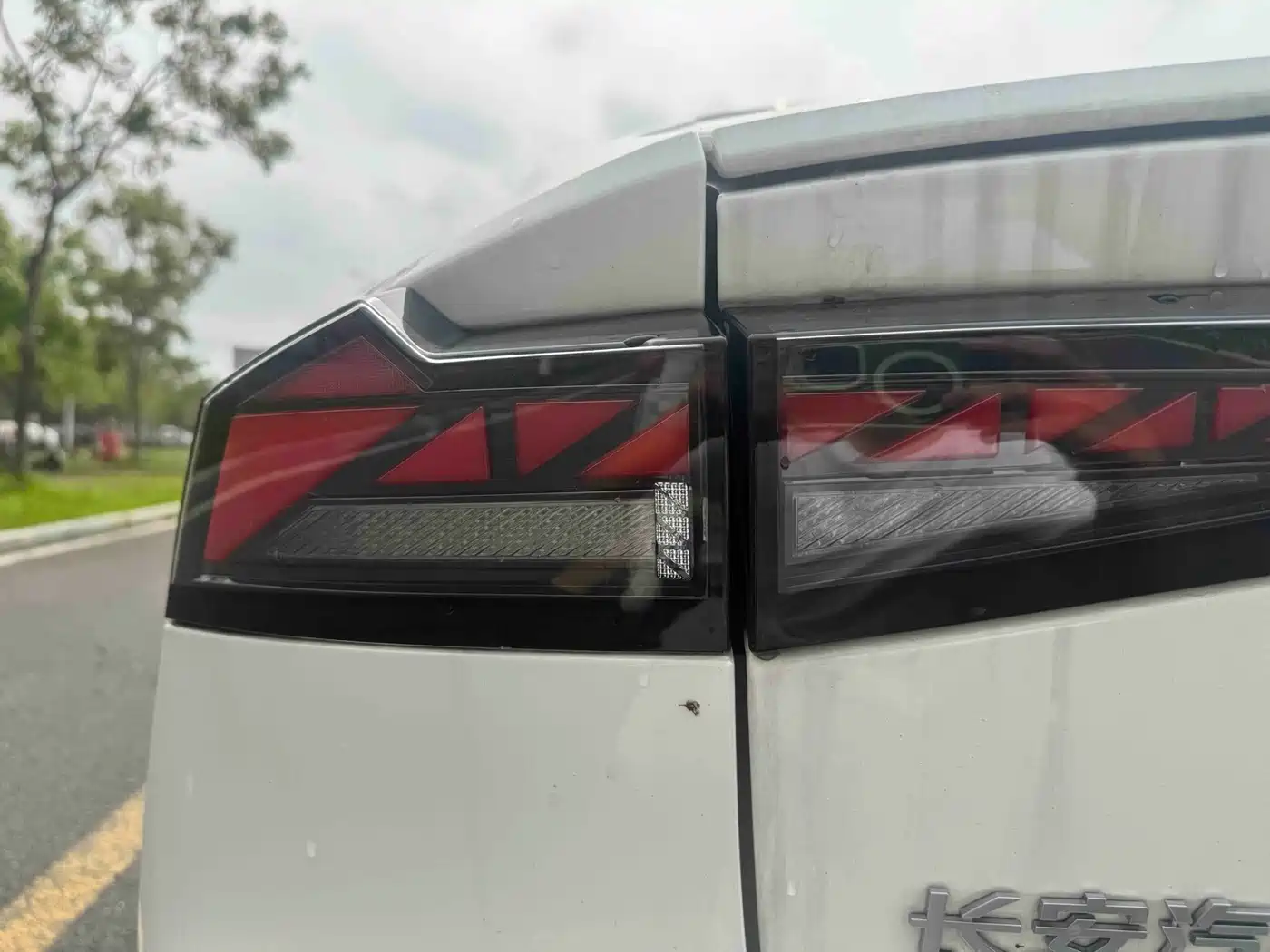 CHANGAN UNI V SMART IDD