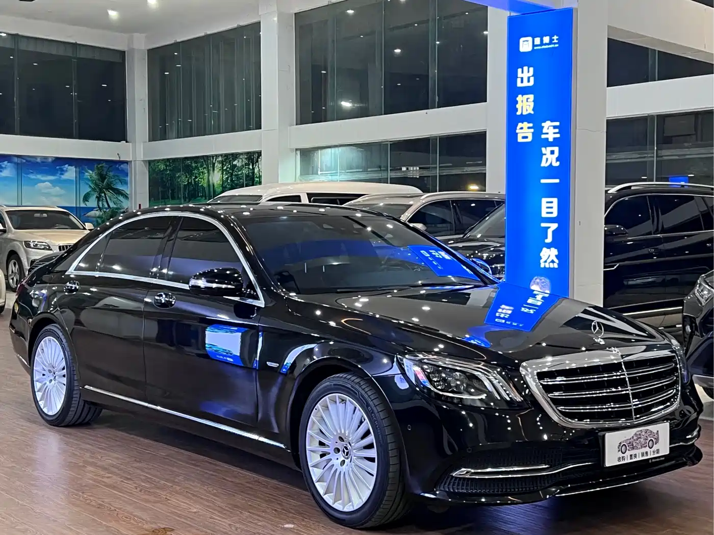 Mercedes-Benz S-Class 2020 S 350 L Business Edition Collector's Version фото 3