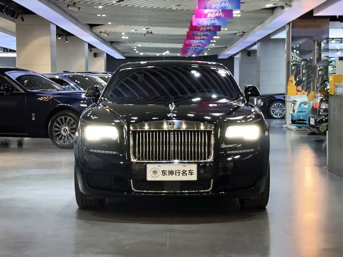 Rolls-Royce Ghost 2019 2018 6.6T Long Wheelbase Edition