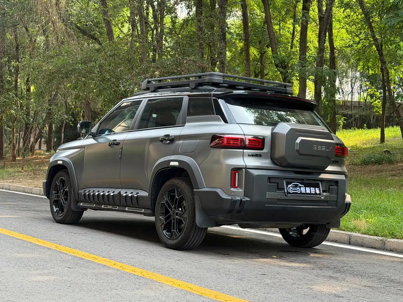 Geely Cowboy 2024 2025 1.5TD Adventure Edition