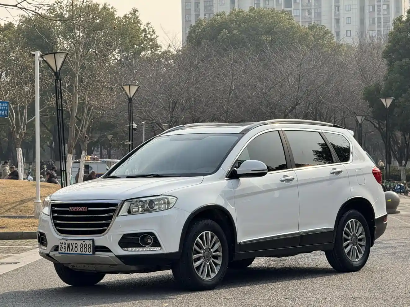 Haval H6 2017 Red Label Sport 1.5T Automatic 2WD Luxury