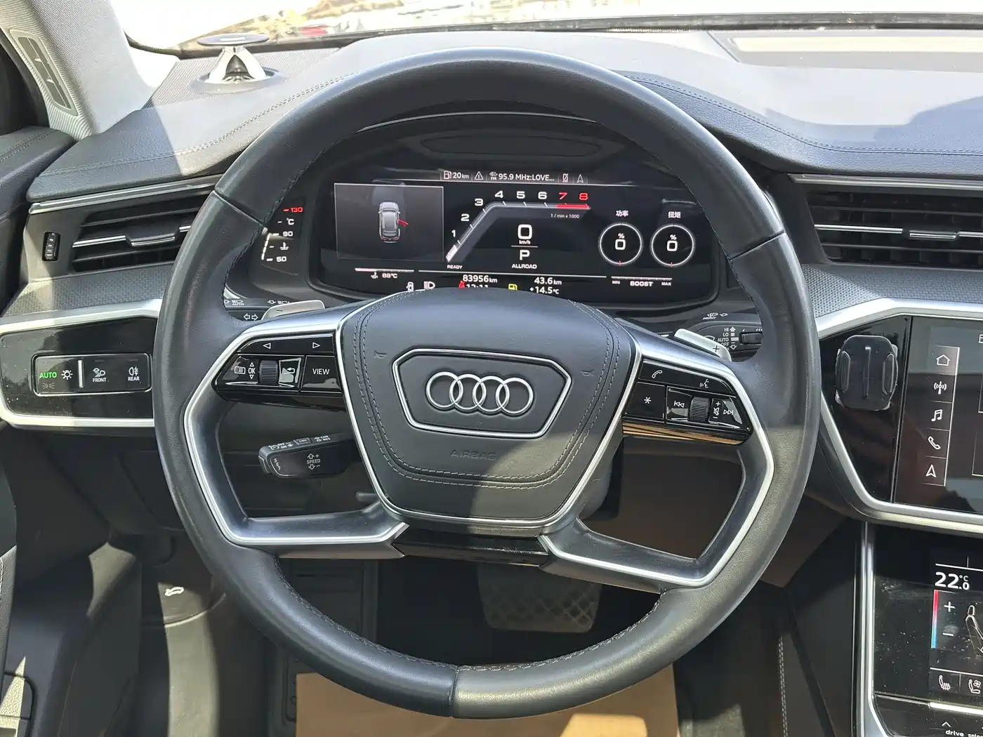 Audi A6 (Import) 2022 allroad quattro Explorer 55 TFSI Premium Off-road фото 23