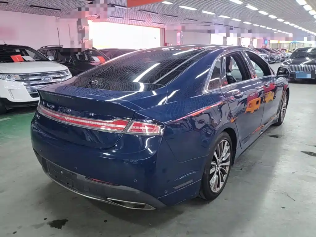 Lincoln MKZ 2021 2020 2.0T Elegance Edition
