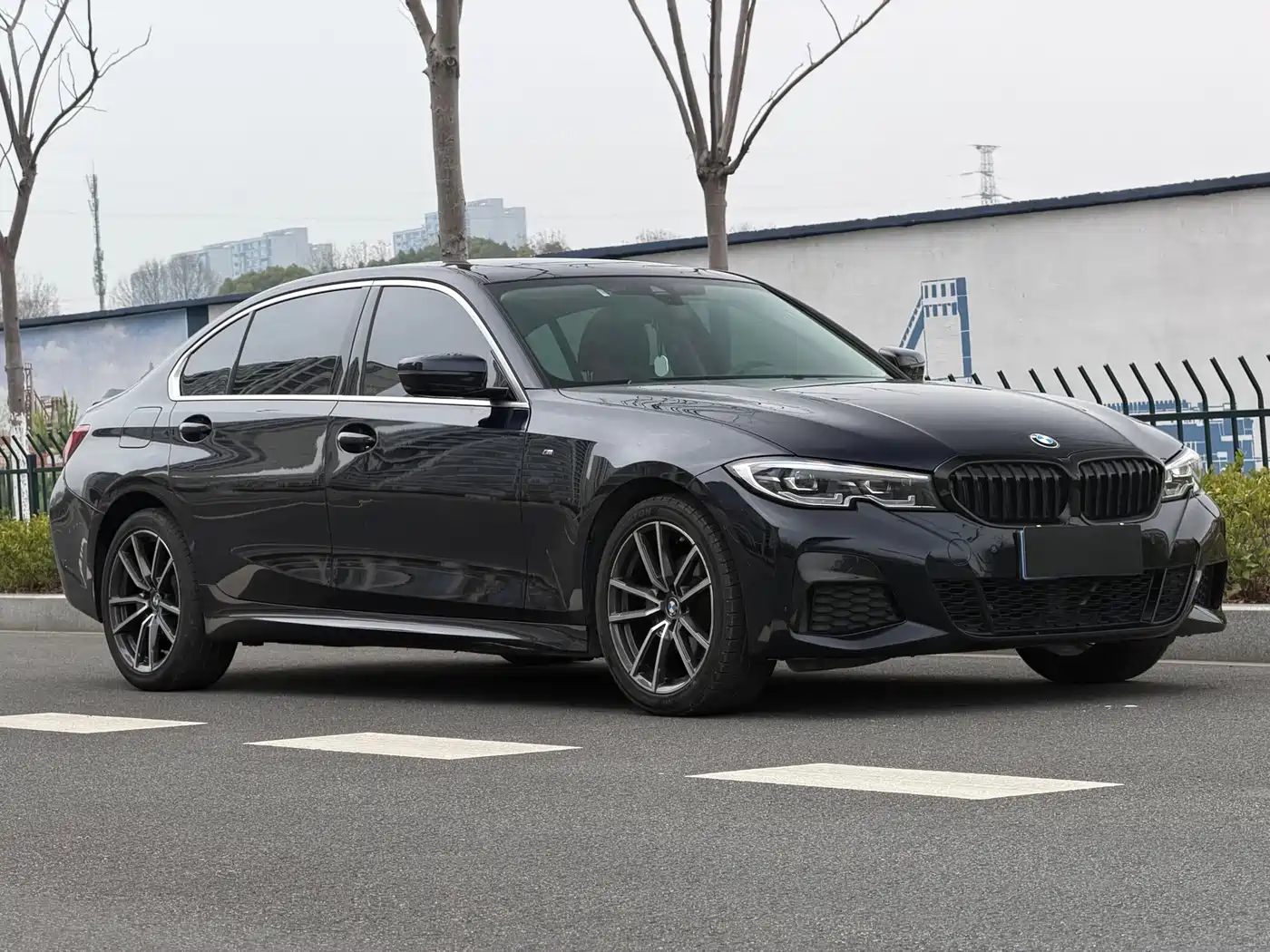BMW 3 Series 2020 325Li M Sport Package фото 3