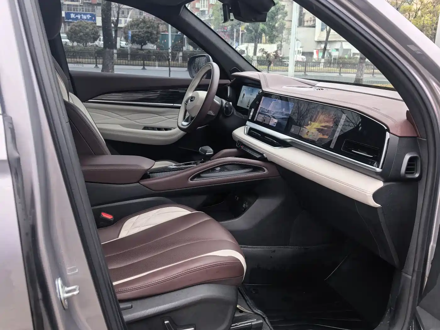 GEELY AUTOMOBILE XINGYUE L