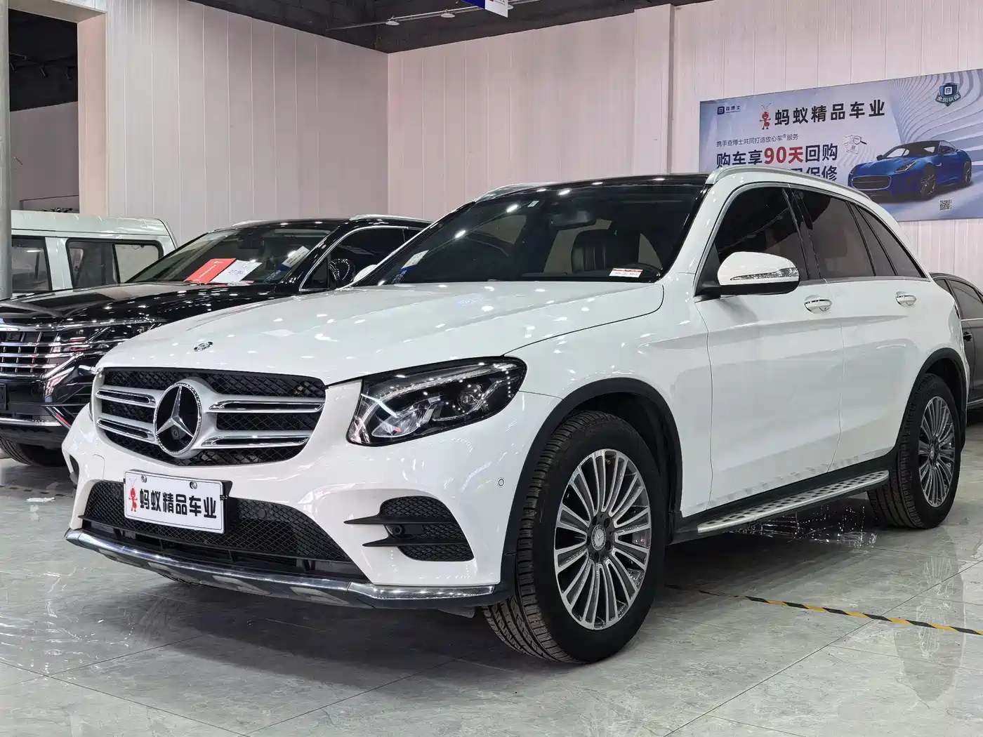 Mercedes-Benz GLC 2017 GLC 260 4MATIC Dynamic