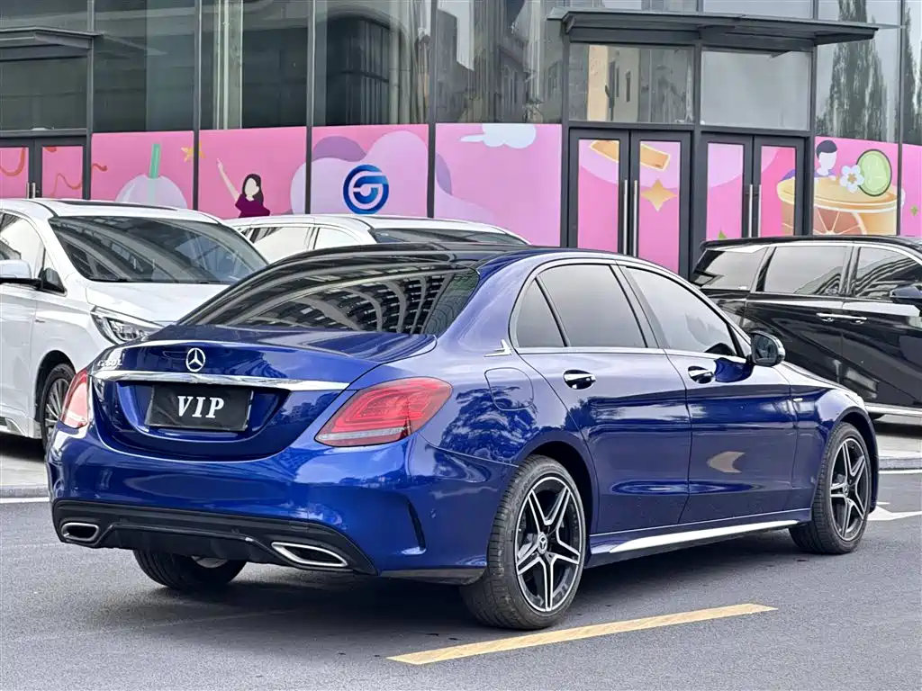 Mercedes-Benz C-Class 2021 C 260 L Sport Starry Exclusive Edition фото 9