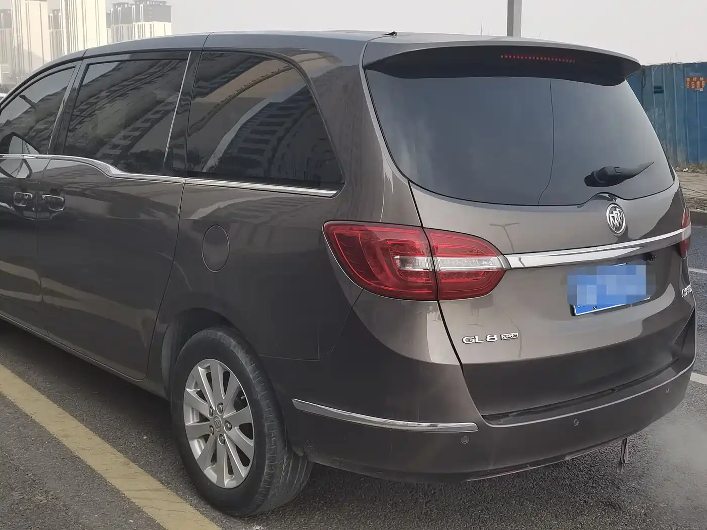 Buick GL8 2017 25S Comfort China V фото 4